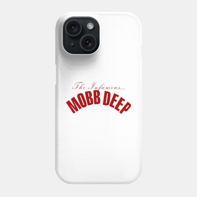 Infamous Mobb Deep Phone Case by thorhamm