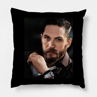 Tom Hardy The Actor Who Transcends Boundaries Pillow