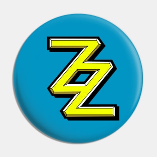 Zip Zoolander Pin