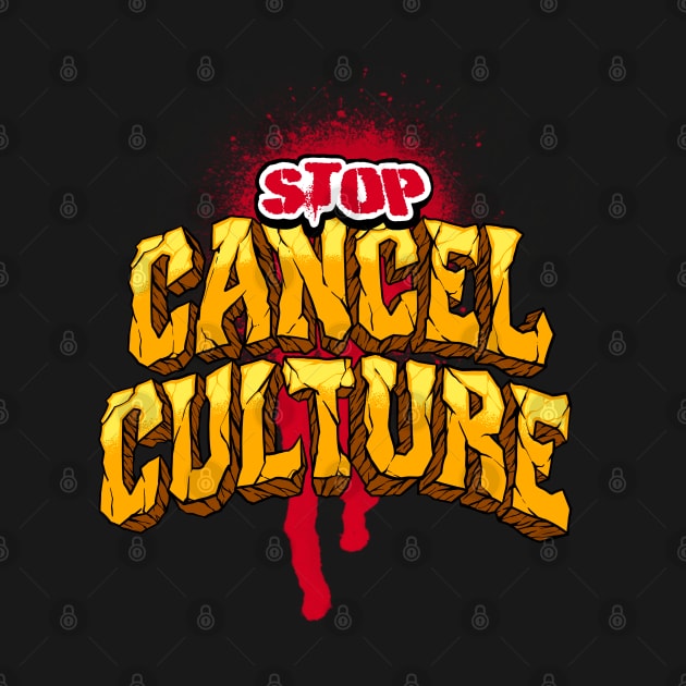 stop cancel culture by spoilerinc