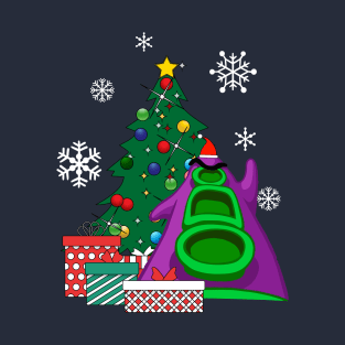 Day Of The Tentacle Around The Christmas Tree T-Shirt