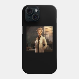 Marie Curie Phone Case