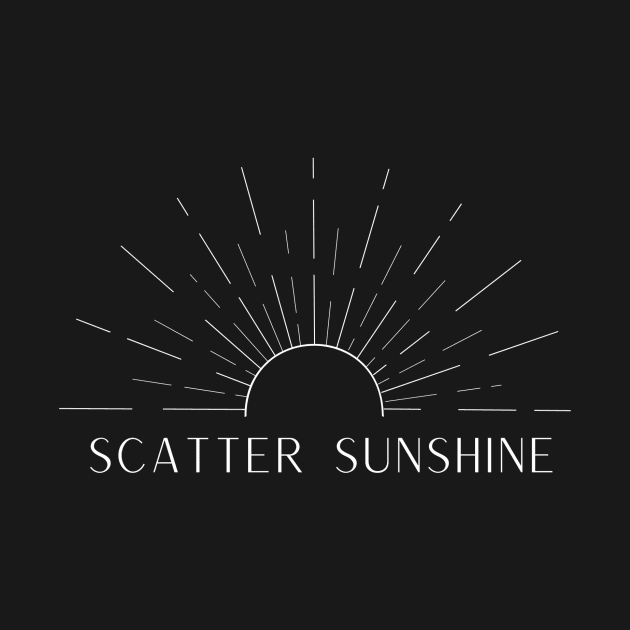 Scatter Sunshine by Off The Clock Gear