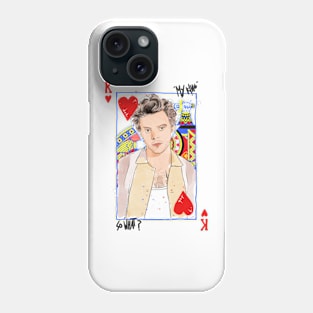 My King Is Harry - Original Artwork Phone Case