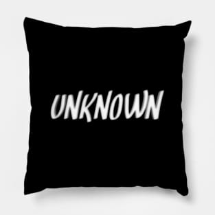 Unknown Pillow