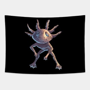 Cute Axolotl Gift Axolotl Lover Tapestry