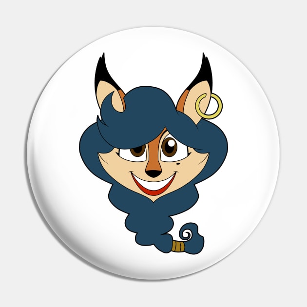 Carmelita Fox Pin by Verona