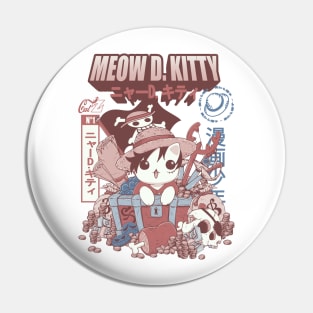 CatZ Meow D. Kitty N°1 Pin