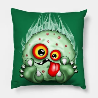 Virus Baby Monster Pillow