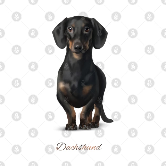 Dachshund by GosiaOwczarz