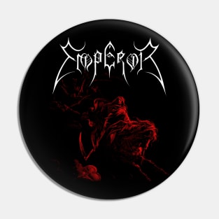 Emperor | Black Metal Pin