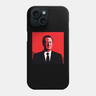 David Cameron Phone Case