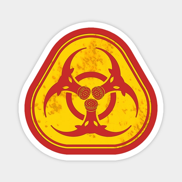 Biohazard Magnet by Satta