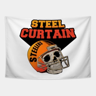 STEEL CURTAIN Tapestry