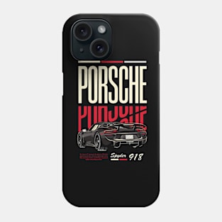 Porsche 918 Enthusiasts Phone Case