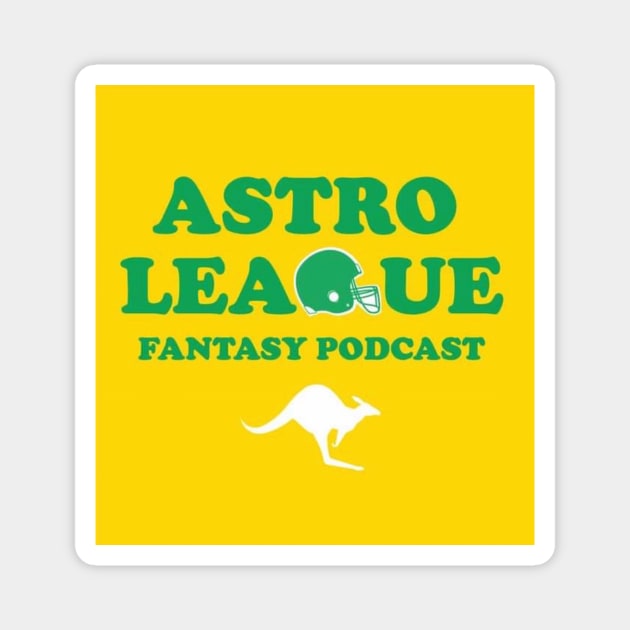 Logo Magnet by Aussie NFL Fantasy Show