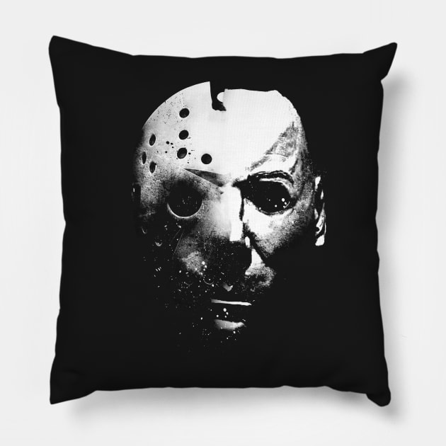 Legendary Horror Pillow by clingcling