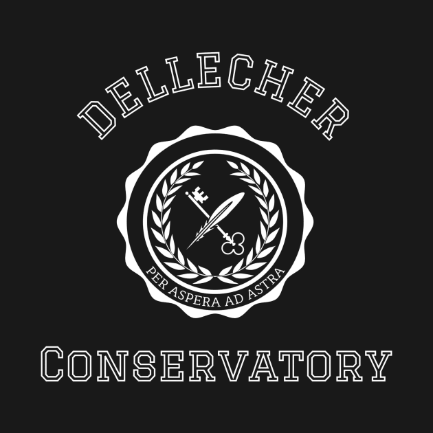 Dellecher Classical Conservatory (If We Were Villains) Collegiate by TombAndTome