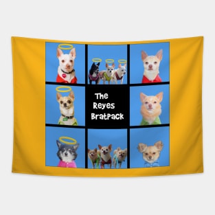 Bratpack Bunch Square Tapestry