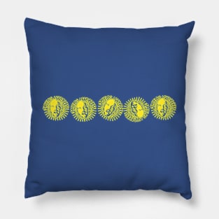 SHIELDS APPROVED - 5 gold Pillow