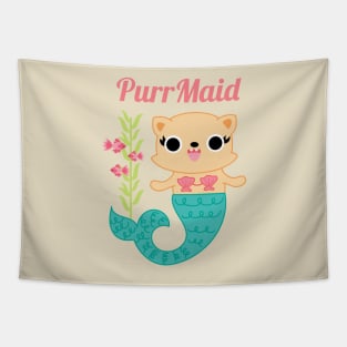 PurrMaid Tapestry