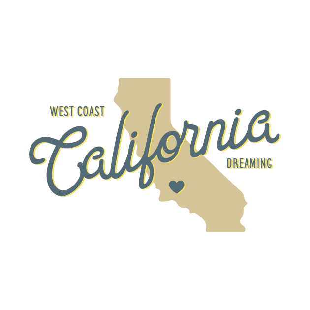 West Coast California by kani