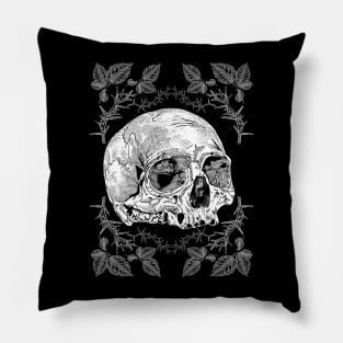 Skull Pillow