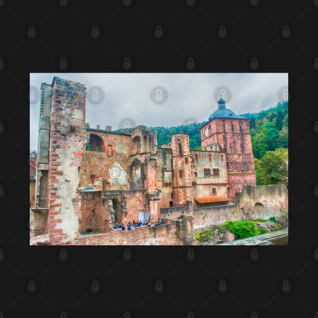 Heidelberg Castle ( by Imagery