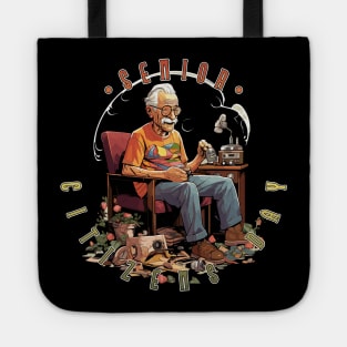 Senior Citizens Day Grandpa Tote