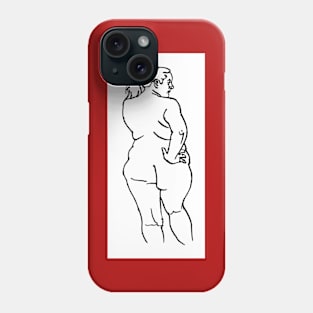 Mary's back Phone Case