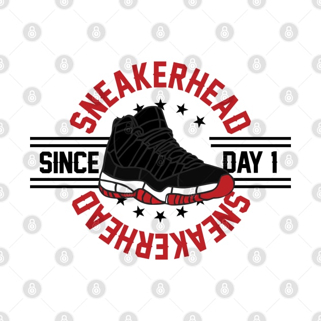 Sneakerhead Since Day 1 by Tee4daily