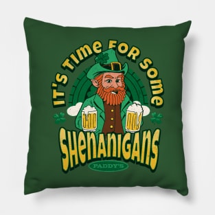 It's time for some shenanigans! Pillow