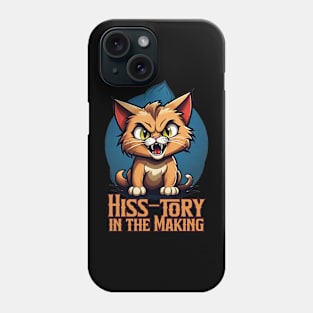 hisstory in the making Phone Case