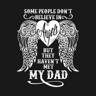 Father's day Angels Dad T-Shirt