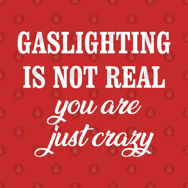 gaslighting is not real you are just crazy by bisho2412