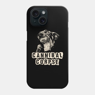 cannibal ll beast scream Phone Case