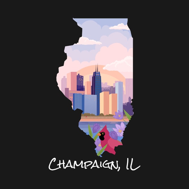 Champaign Illinois by A Reel Keeper