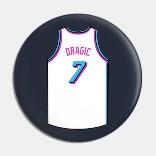 Goran Dragic Miami Jersey Qiangy Pin