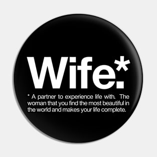 Wife Definition Pin