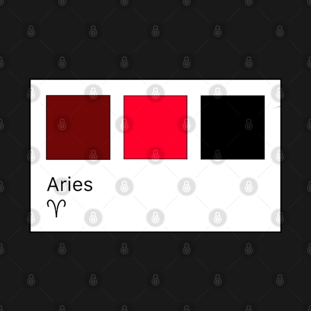 Aries-Pantone by mariaronda