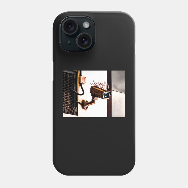 The Security Camera Phone Case by PictureNZ