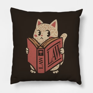 I'm not a cat, I'm a lawyer by Tobe Fonseca Pillow