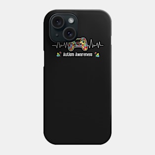 Autism Awareness controler Its Ok To Be Different  gamer T-Shirt Phone Case