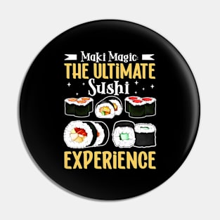 Maki Magic - Sushi Pin