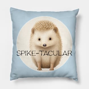 Hedgehog Spike-Tacular Pillow