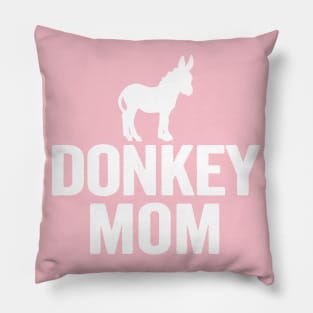 donkey mom Pillow