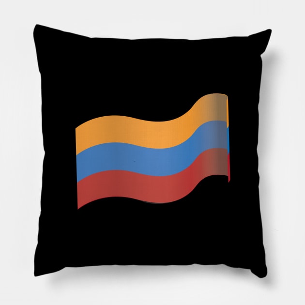 Armenia Pillow by traditionation