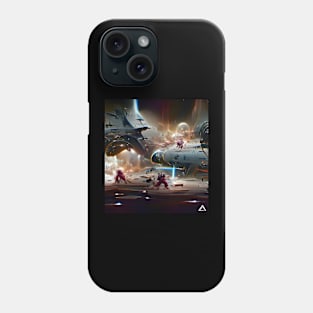 A War in Space Phone Case