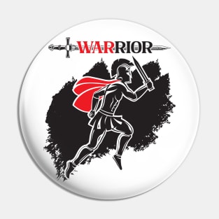 warrior Pin