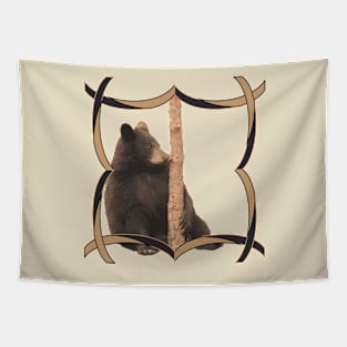 Black Bear Design, wildlife, gifts Tapestry